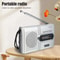 Mini Radio AM FM Portable Radio With Longest Lasting Battery Ideal For Running Walking And Home Use 2
