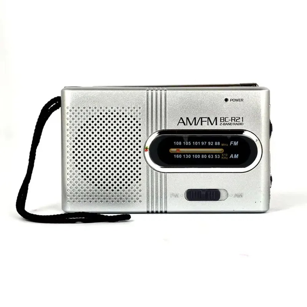 Mini Radio AM FM Portable Radio With Longest Lasting Battery Ideal For Running Walking And Home Use 0