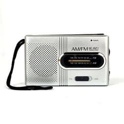 mini radio am fm portable radio with longest lasting battery ideal for running, walking, and home use