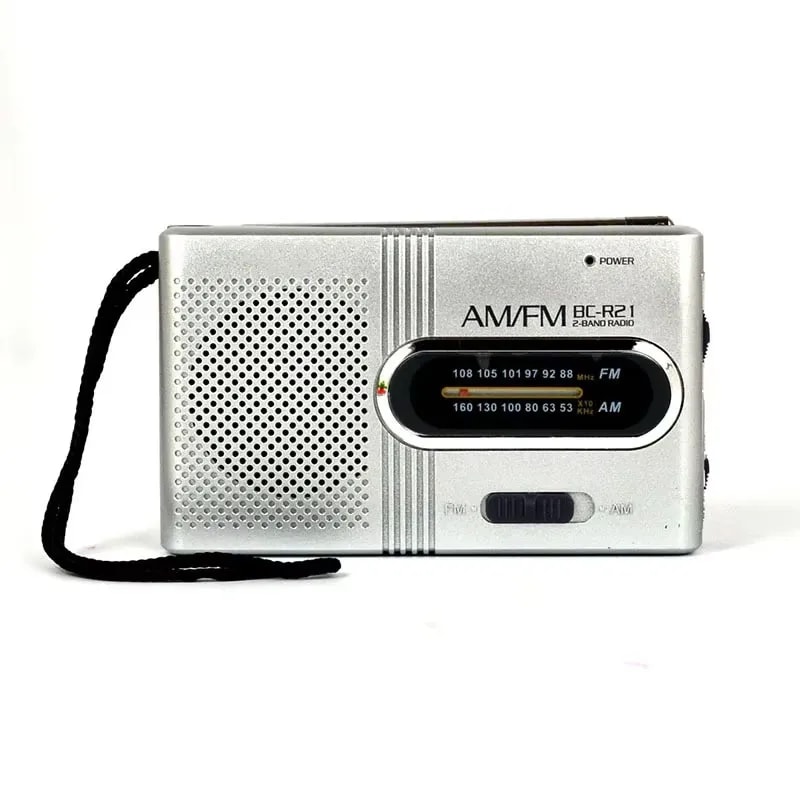 Mini Radio AM FM Portable Radio With Longest Lasting Battery Ideal For Running Walking And Home Use 0