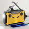 Solar Hand Crank AM FM Radio With Power Bank LED Torch Reading Light For Outdoor Adventures And Em 6