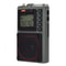 Portable Bluetooth Radio With Flashlight TF Card Input And SOS Alarm 2