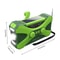 Multifunctional Emergency Weather Radio Hand Crank Solar Charging LED Flashlight USB Power For Out 0