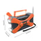 Multifunctional Emergency Weather Radio Hand Crank Solar Charging LED Flashlight USB Power For Out 4