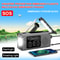 Multifunctional Solar Hand Cranked Radio With Power Bank Emergency Light 6