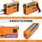 Portable Solar Hand Crank Radio With Power Bank Phone Charger Flashlight Weather Emergency Radio 7