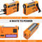 Portable Solar Hand Crank Radio With Power Bank Phone Charger Flashlight Weather Emergency Radio 7