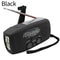 Multifunctional Emergency Radio With Hand Crank Generator Solar Charging Mobile Phone Power Bank 5