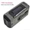 Portable Solar Hand Crank Radio With NOAA Weather Alerts Power Bank Emergency Flashlight SOS Alar 4