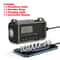 Portable Solar Hand Crank Radio With NOAA Weather Alerts Power Bank Emergency Flashlight SOS Alar 0