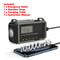 Portable Solar Hand Crank Radio With NOAA Weather Alerts Power Bank Emergency Flashlight SOS Alar 0