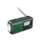 Emergency Crank Charging Power Station Radio With Power Bank Camping Torch And Reading Lamp 5