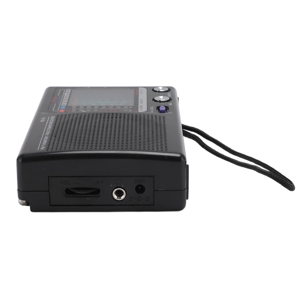 Portable MultiBand Radio With Bluetooth For Emergency FM AM SW Bands Battery Powered For Seniors 5