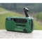 Portable Emergency Radio With Crank Flashlight And USB Charger 2
