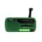 Portable Emergency Radio With Crank Flashlight And USB Charger 6