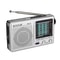 Portable Digital Radio With Built In Speaker And Telescopic Antenna Battery Operated For Indoor Ou 2