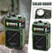 Emergency Solar Hand Crank Radio With Phone Charger Power Bank Bluetooth Speaker Flashlight SOS Al 3