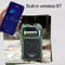 Emergency Solar Hand Crank Radio With Phone Charger Power Bank Bluetooth Speaker Flashlight SOS Al 6