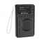Portable DAB FM Digital Radio Color Screen MP3 Playback Rechargeable Battery Pocket Sized Receiver 5