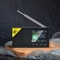 Portable DAB FM Radio With Bluetooth Stereo Sound System Wireless Rechargeable Digital Receiver 0
