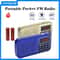 Portable Digital Radio With Music Player And LED Display Rechargeable USB FM TF Slot Speaker 1