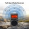 Portable Digital Shortwave Radio With Rechargeable Battery Multi Band FM And SSB For Outdoor Advent 4