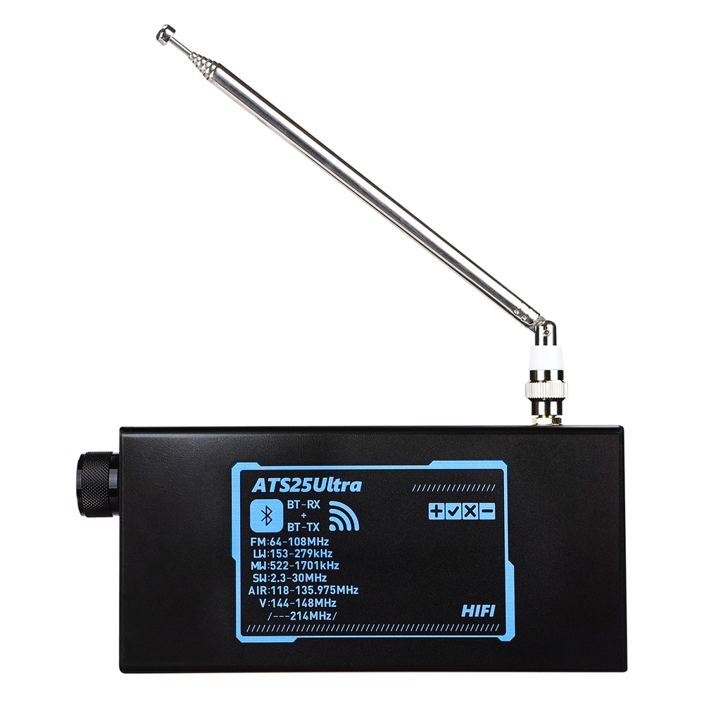 Ultra Supports Bluetooth WiFi SDR Receiver Aviation FM Band Receiver 4