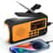 Emergency Solar Radio With Hand Crank And USB Charging Outdoor Survival Radio With Flashlight SOS A 3