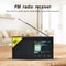 Portable LCD Display DAB Digital Radio With Bluetooth And FM Receiver Featuring Telescopic Antenna 4