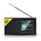 Portable LCD Display DAB Digital Radio With Bluetooth And FM Receiver Featuring Telescopic Antenna 0
