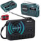 Portable Digital FM Radio With LED Display Bluetooth Speaker For Seniors High Sensitivity Radio Re 0