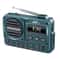Portable Digital FM Radio With LED Display Bluetooth Speaker For Seniors High Sensitivity Radio Re 4