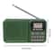 Portable Bluetooth SolarPowered DAB Radio Wireless Speaker With TF Card USB Playback 1