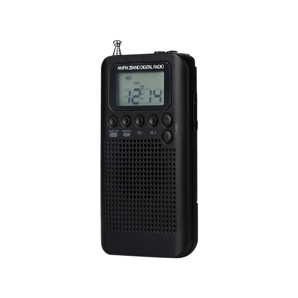 Pocket Radio Portable Stereo With Digital Tuning FM AM Radio LCD Display And Rechargeable Speaker 1
