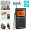 Emergency Pocket Radio Portable Weather Radio Weather Alerts Auto Search Channels For Emergency Pr 6