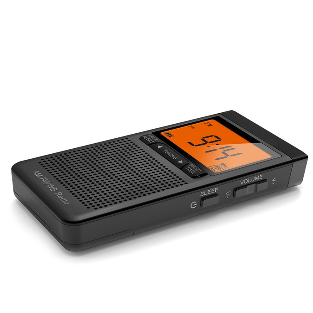 Emergency Pocket Radio Portable Weather Radio Weather Alerts Auto Search Channels For Emergency Pr 5