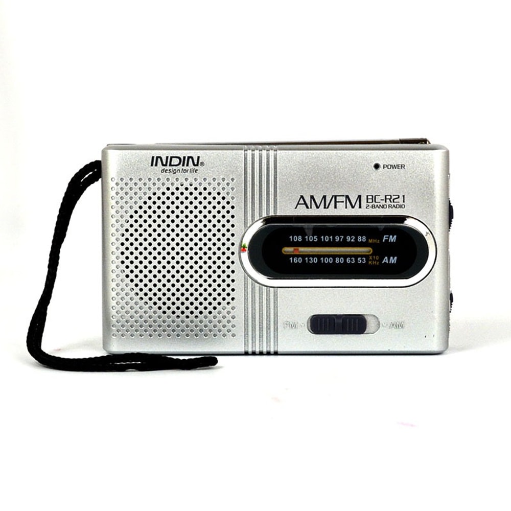 Portable AM FM Radio Long Battery Life Best Reception For Walking Outdoor Use 2