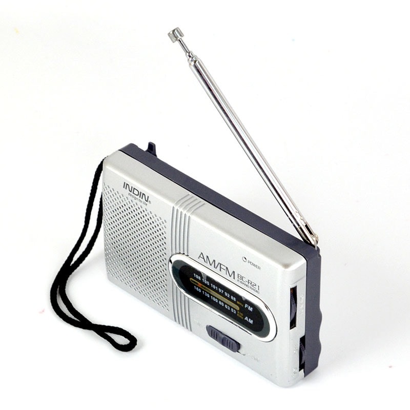 Portable AM FM Radio Long Battery Life Best Reception For Walking Outdoor Use 1