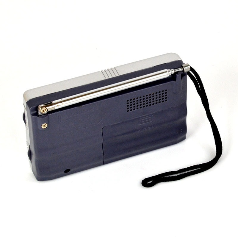 Portable AM FM Radio Long Battery Life Best Reception For Walking Outdoor Use 4