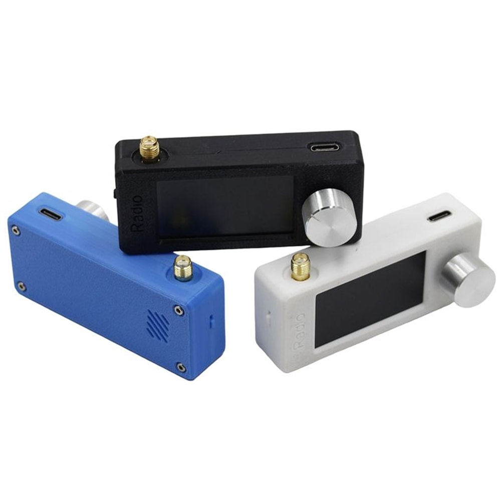 Portable Mini Radio with IPS Screen All Band AM/FM Radio Receiver