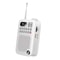 Portable Clip On Mini Radio With Wireless Streaming FM Tuner Voice Recorder SD Slot 0