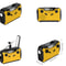 Multifunction Emergency Radio Solar Hand Crank Power Bank With Flashlight 4