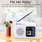 Retro Portable AM FM Radio Cassette Player Recorder With Earphone MIC Jack 3