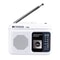 Retro Portable AM FM Radio Cassette Player Recorder With Earphone MIC Jack 0