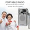Mini Portable AM FM Radio With LCD Display Built In Speaker 3