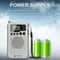 Mini Portable AM FM Radio With LCD Display Built In Speaker 6