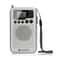 Mini Portable AM FM Radio With LCD Display Built In Speaker 0