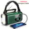 Portable Emergency Radio With Solar Hand Crank SOS Alarm Flashlight Power Bank 1