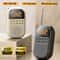 Mini Portable FM AM Radio With Bluetooth TF Card Music Player 3