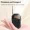 Mini Portable FM AM Radio With Bluetooth TF Card Music Player 1